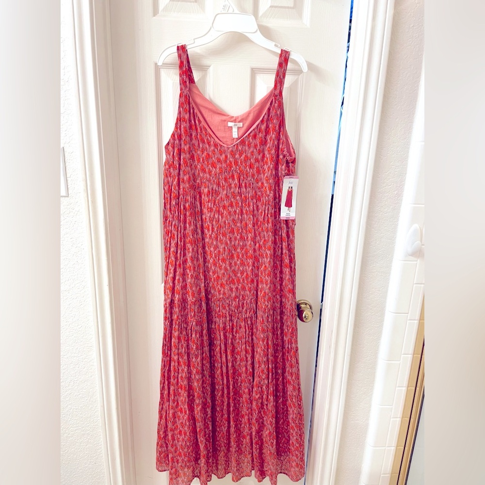JOIE Maxi comfy summer dress